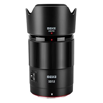 Amazon.com : Meike 50mm F1.8 Full Frame AF STM Stepping